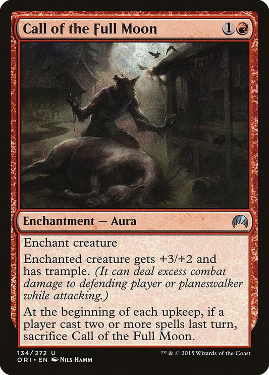 Call of the Full Moon [Magic Origins] 134