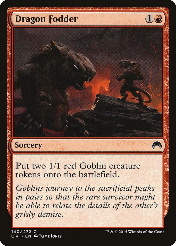 Dragon Fodder [Magic Origins] 140