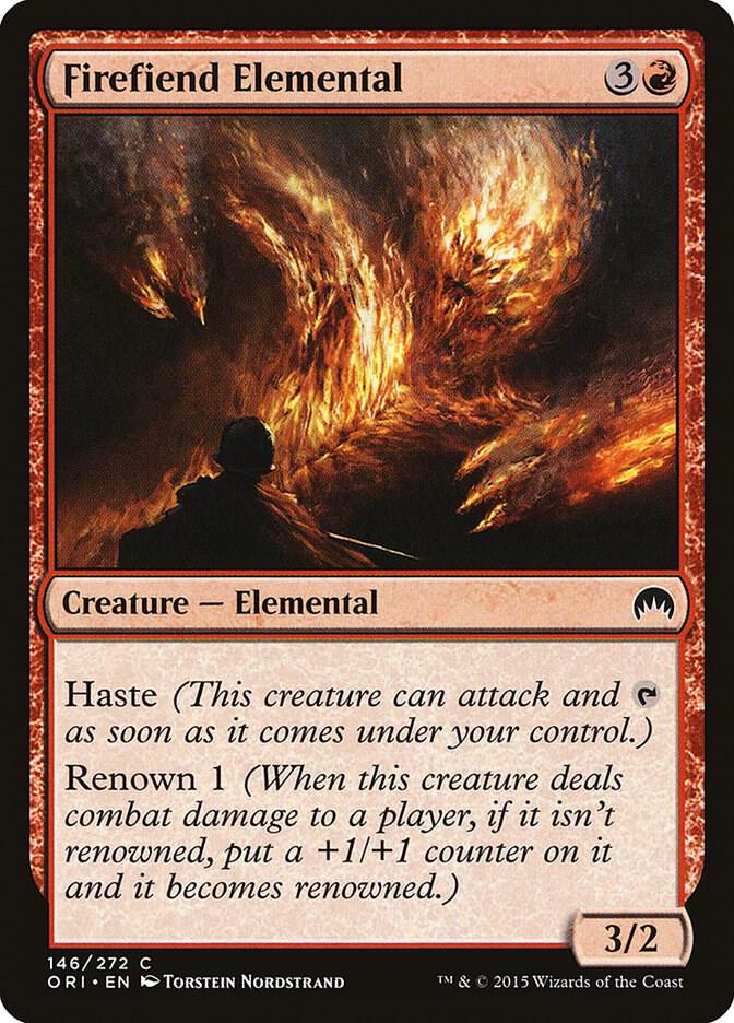 Firefiend Elemental [Magic Origins] 146