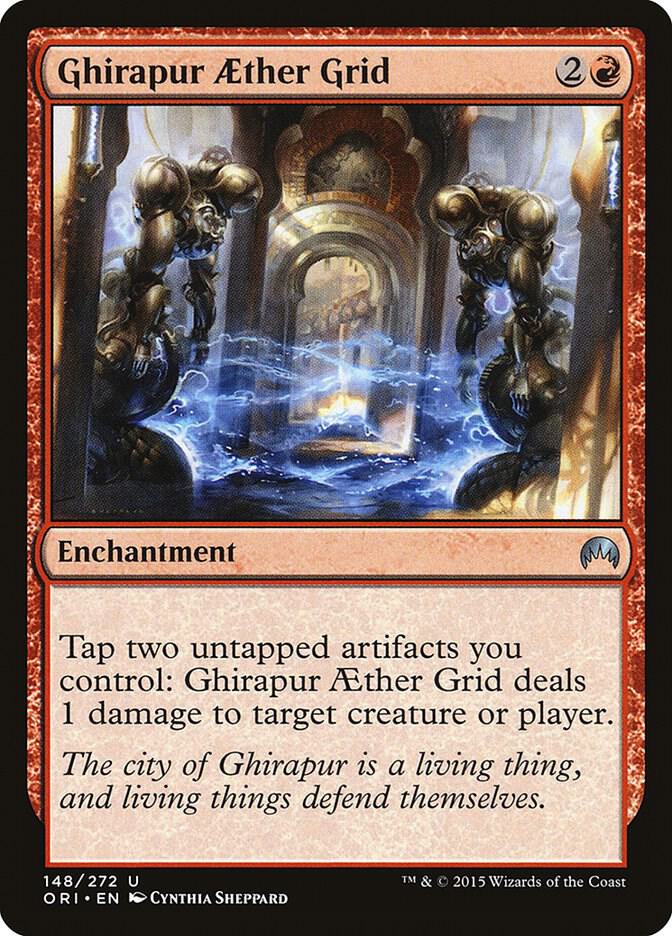 Ghirapur Aether Grid [Magic Origins] 148