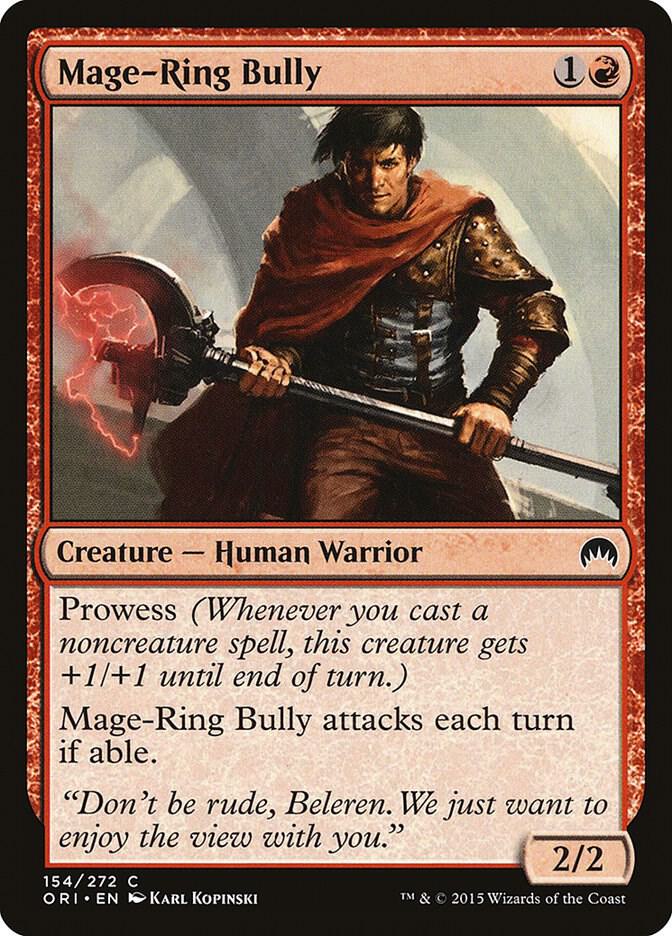 Mage-Ring Bully [Magic Origins] 154