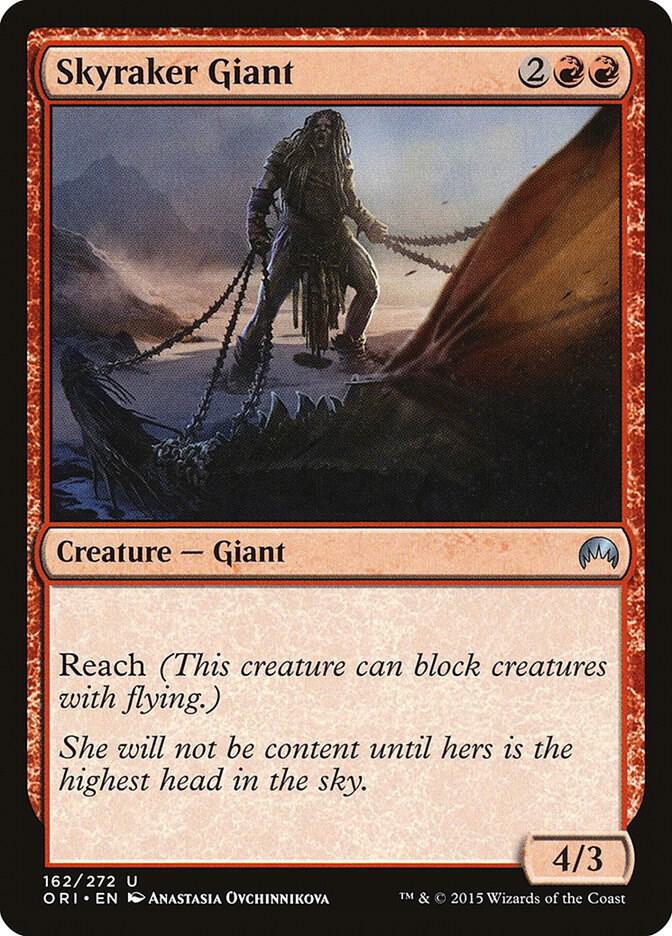 Skyraker Giant [Magic Origins] 162