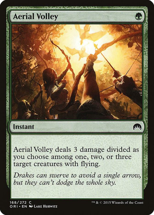 Aerial Volley [Magic Origins] 168