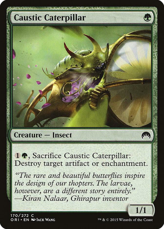Caustic Caterpillar [Magic Origins] 170