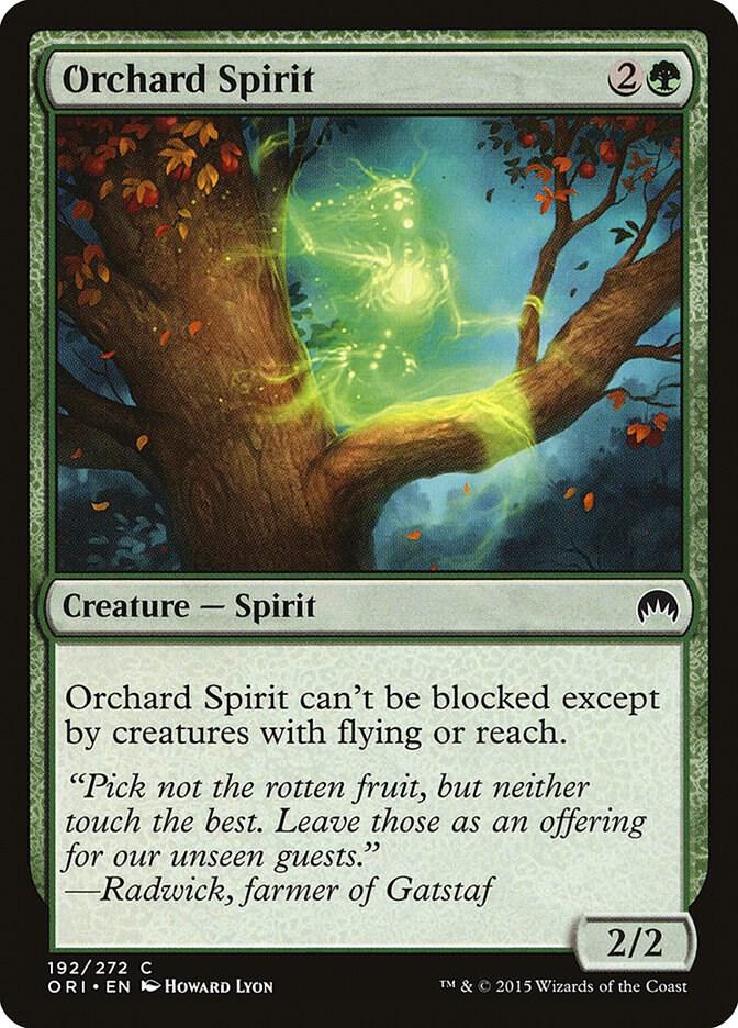 Orchard Spirit [Magic Origins] 192
