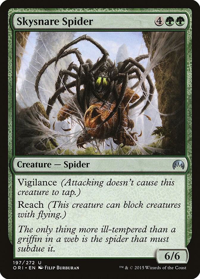 Skysnare Spider [Magic Origins] 197