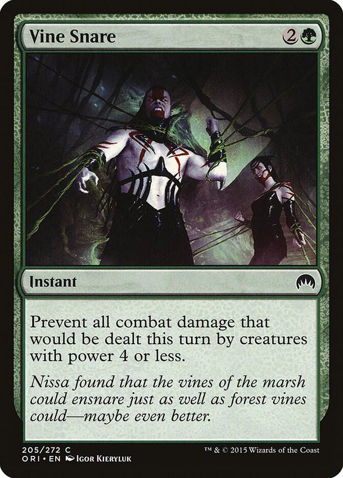 Vine Snare [Magic Origins] 205