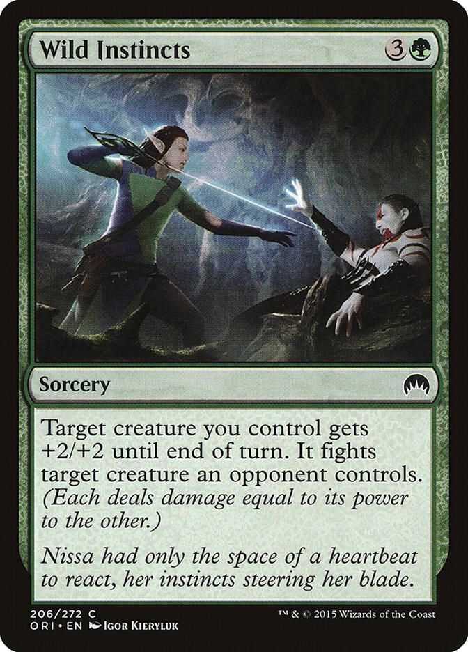 Wild Instincts [Magic Origins] 206