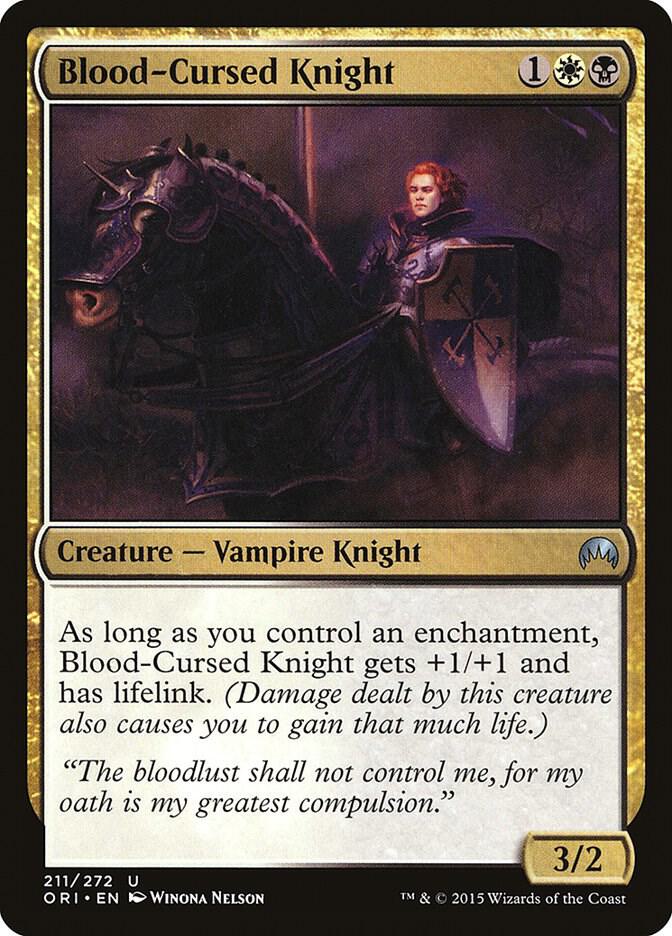 Blood-Cursed Knight [Magic Origins] 211