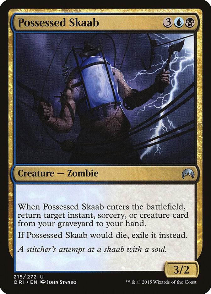 Possessed Skaab [Magic Origins] 215