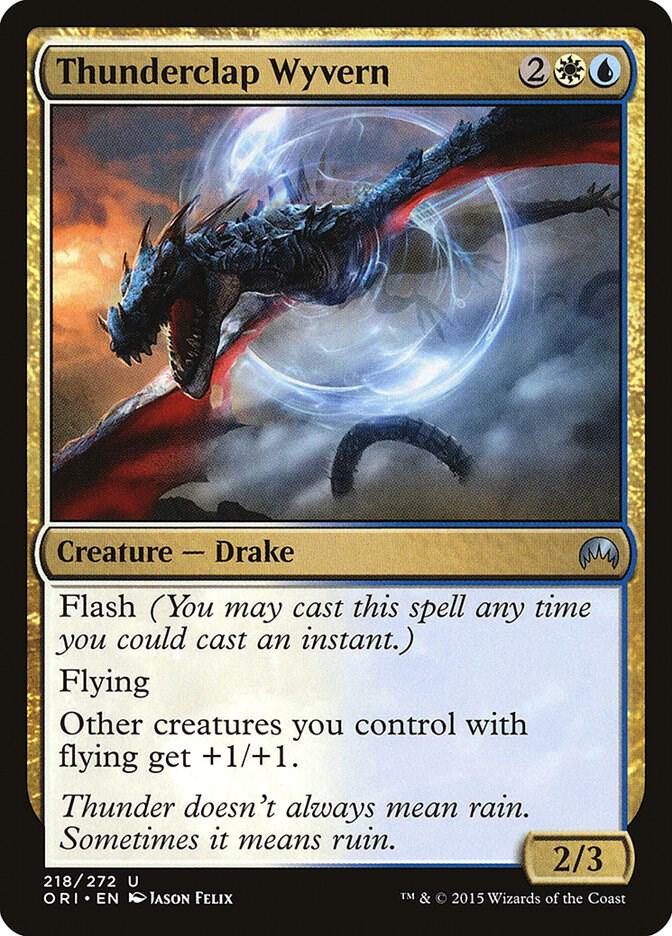 Thunderclap Wyvern [Magic Origins] 218