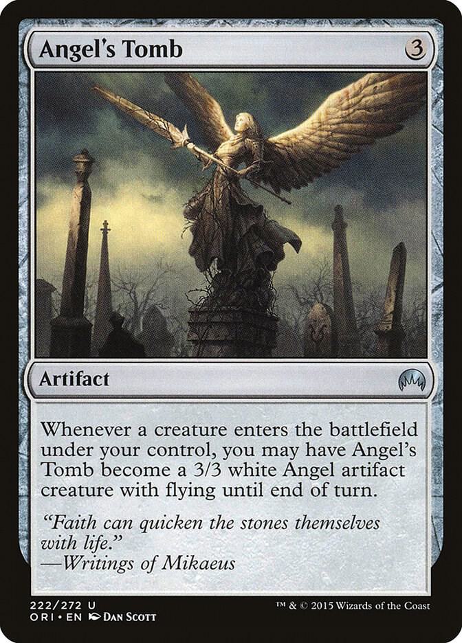 Angel's Tomb [Magic Origins] 222