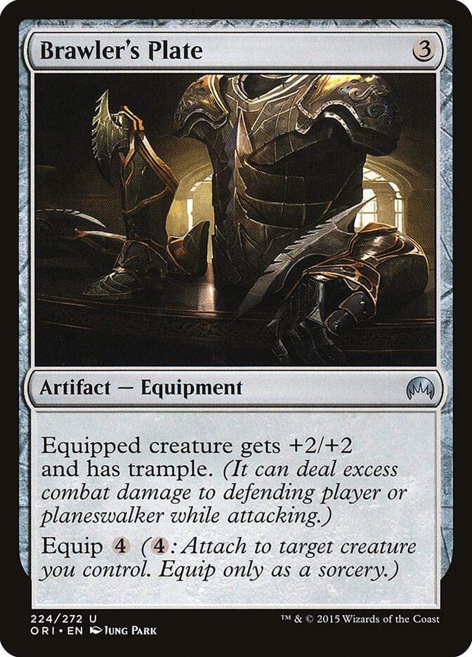 Brawler's Plate [Magic Origins] 224