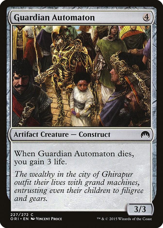 Guardian Automaton [Magic Origins] 227