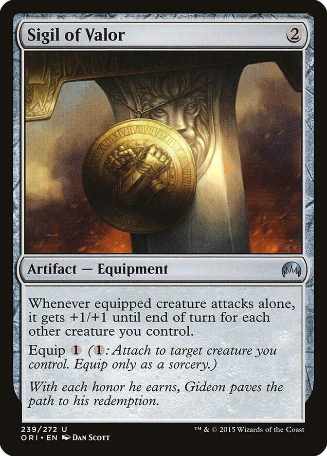 Sigil of Valor [Magic Origins] 239