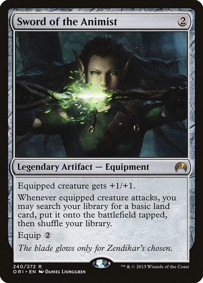 Sword of the Animist [Magic Origins] 240