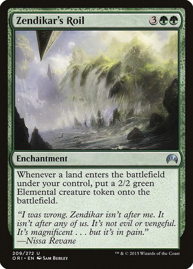 Zendikar's Roil [Magic Origins] 209