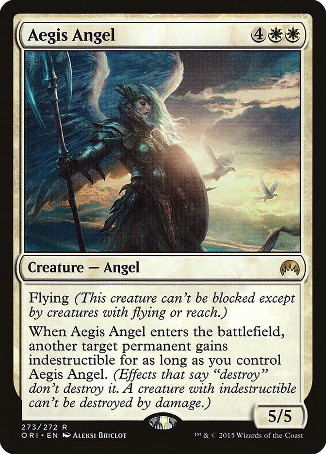 Aegis Angel [Magic Origins] 273