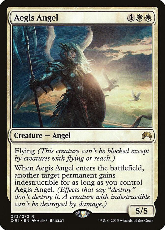 Aegis Angel [Magic Origins] 273