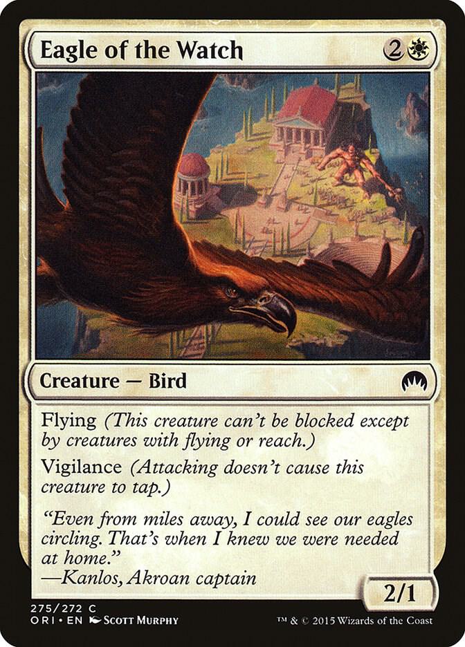Eagle of the Watch [Magic Origins] 275