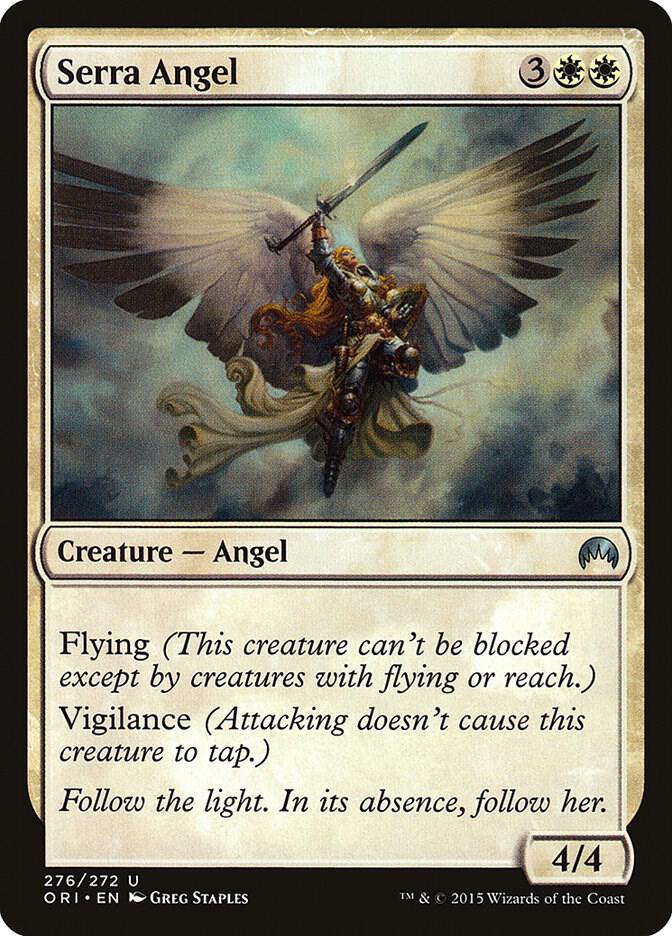 Serra Angel [Magic Origins] 276