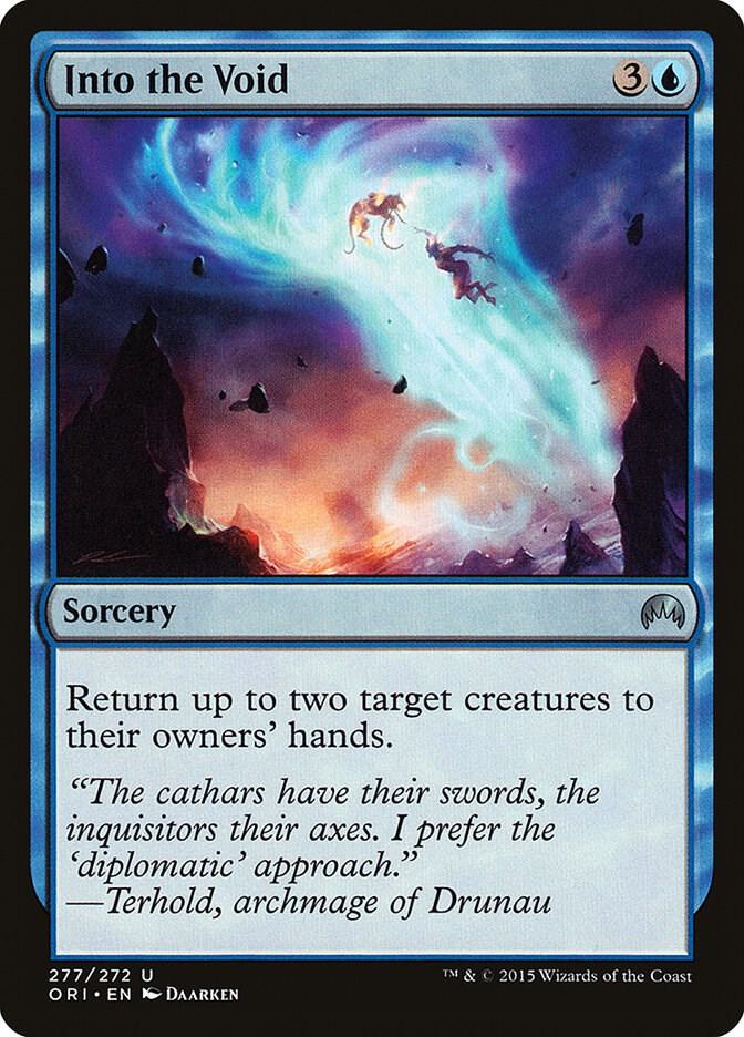 Into the Void [Magic Origins] 277