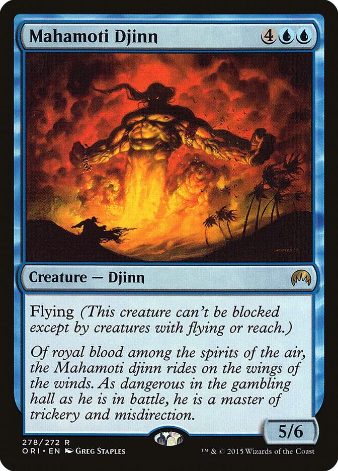 Mahamoti Djinn [Magic Origins] 278