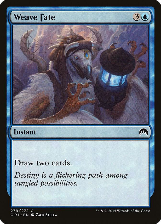 Weave Fate [Magic Origins] 279