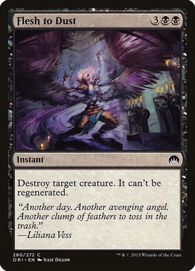 Flesh to Dust [Magic Origins] 280