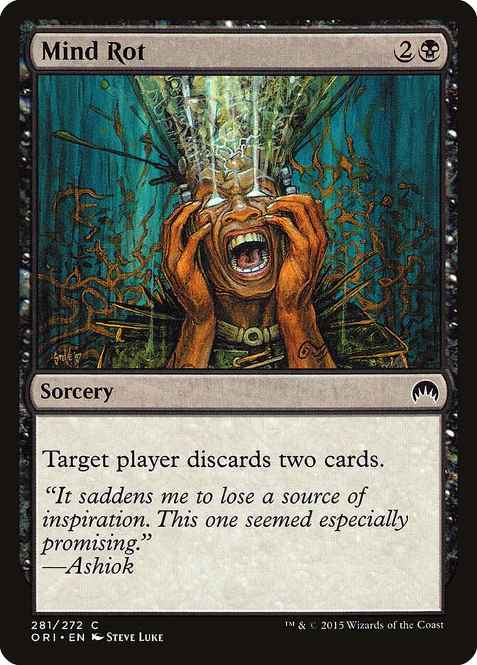 Mind Rot [Magic Origins] 281