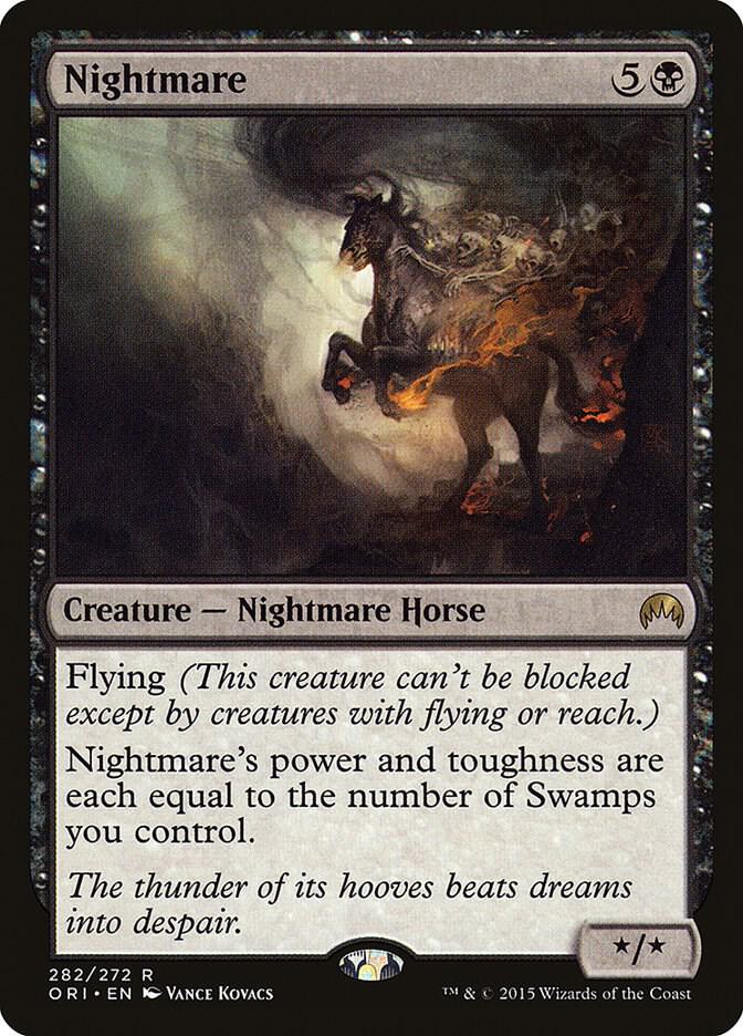 Nightmare [Magic Origins] 282