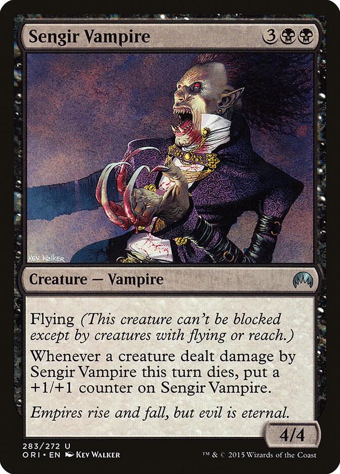 Sengir Vampire [Magic Origins] 283