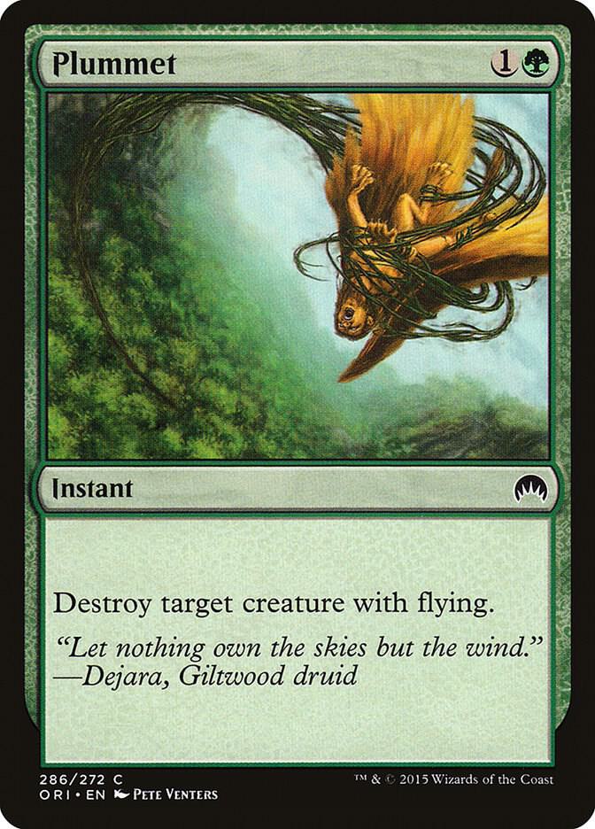 Plummet [Magic Origins] 286