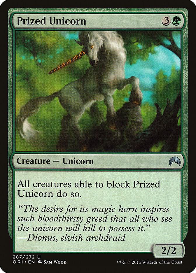 Prized Unicorn [Magic Origins] 287