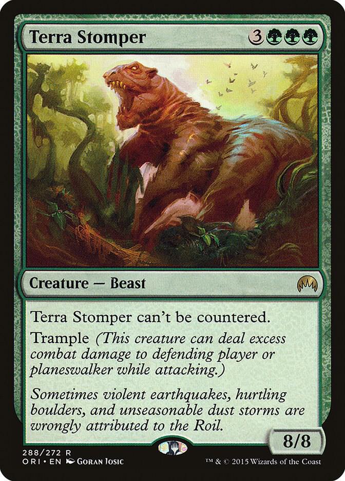 Terra Stomper [Magic Origins] 288