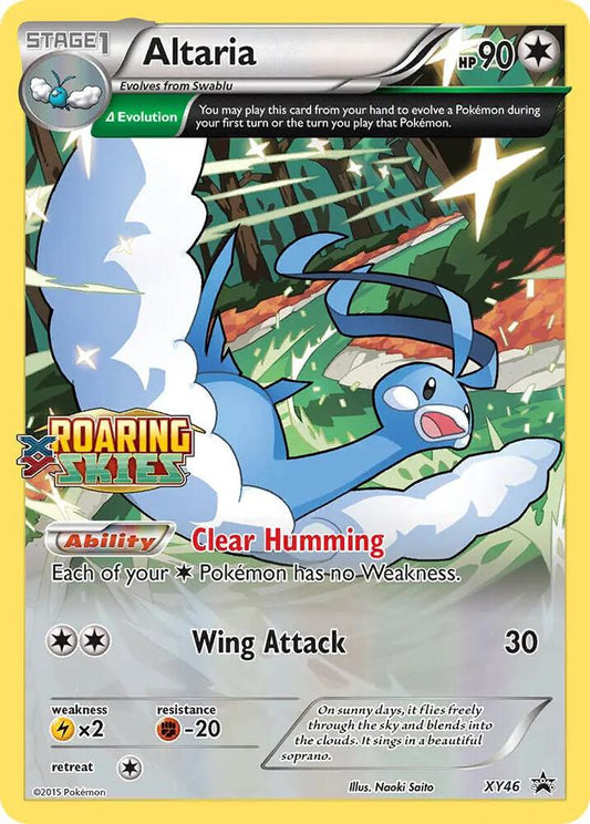 Altaria - XY46 (Prerelease) [XY Promos] XY46