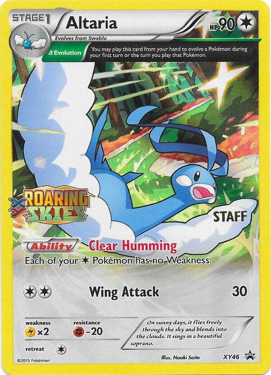 Altaria - XY46 (Prerelease) [Staff] [XY Promos] XY46