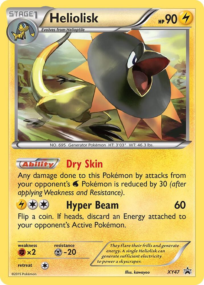 Heliolisk - XY47 [XY Promos] XY47