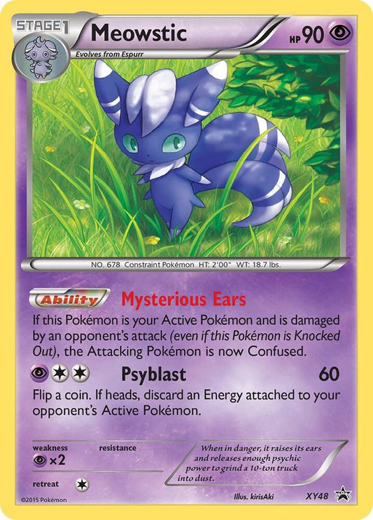 Meowstic - XY48 [XY Promos] XY48