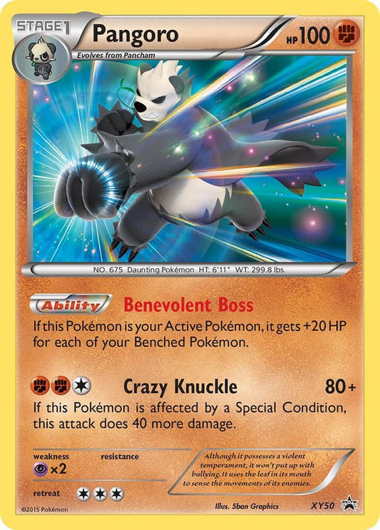 Pangoro - XY50 [XY Promos] XY50