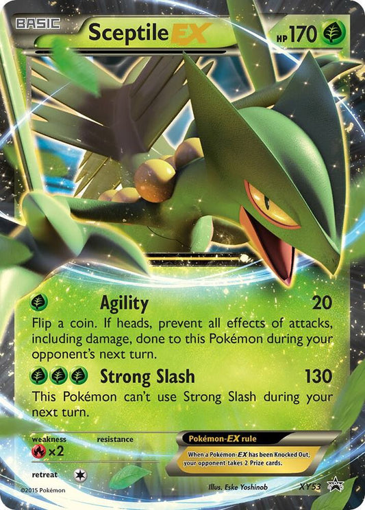 Sceptile EX - XY53 [XY Promos] XY53