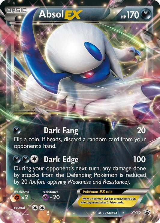 Absol EX - XY62 [XY Promos] XY62