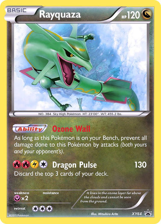 Rayquaza - XY64 [XY Promos] XY64