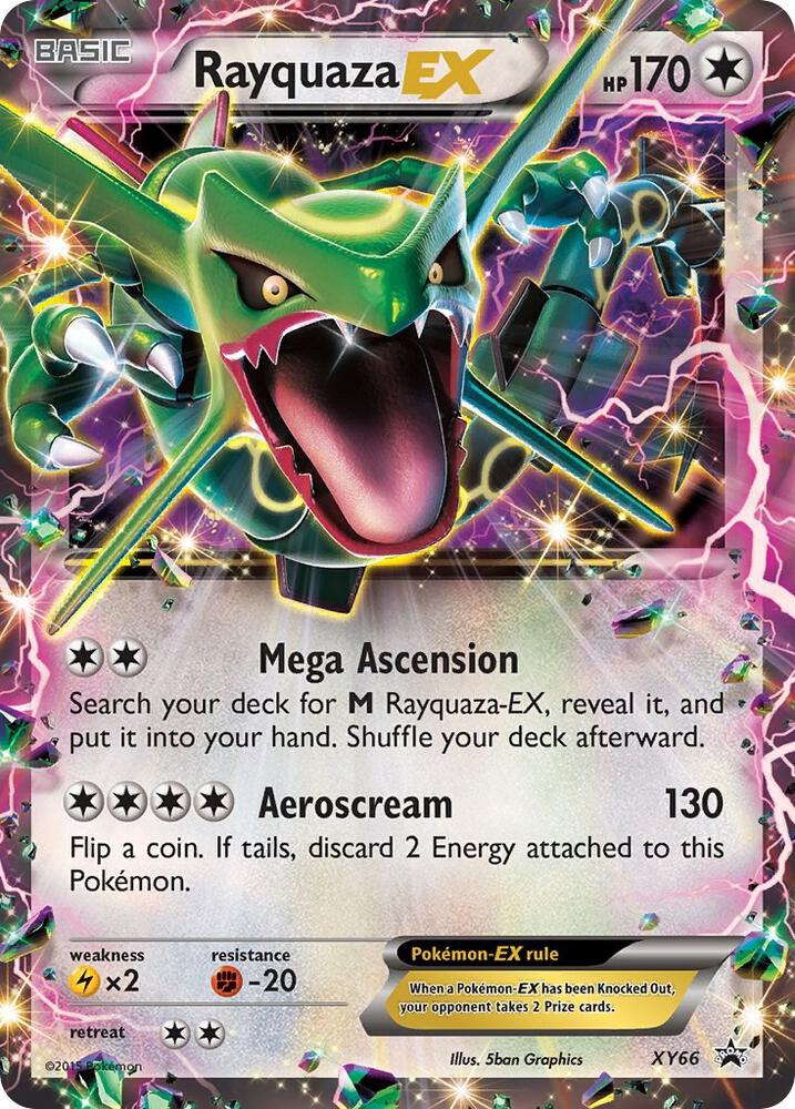 Rayquaza EX - XY66 [XY Promos] XY66