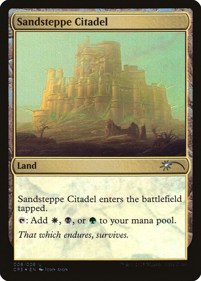 Sandsteppe Citadel [Unique and Miscellaneous Promos] 6