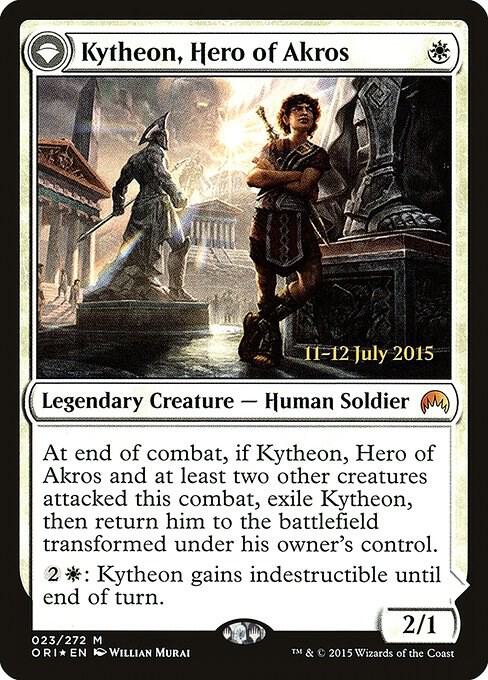 Kytheon, Hero of Akros [Prerelease Cards] 23
