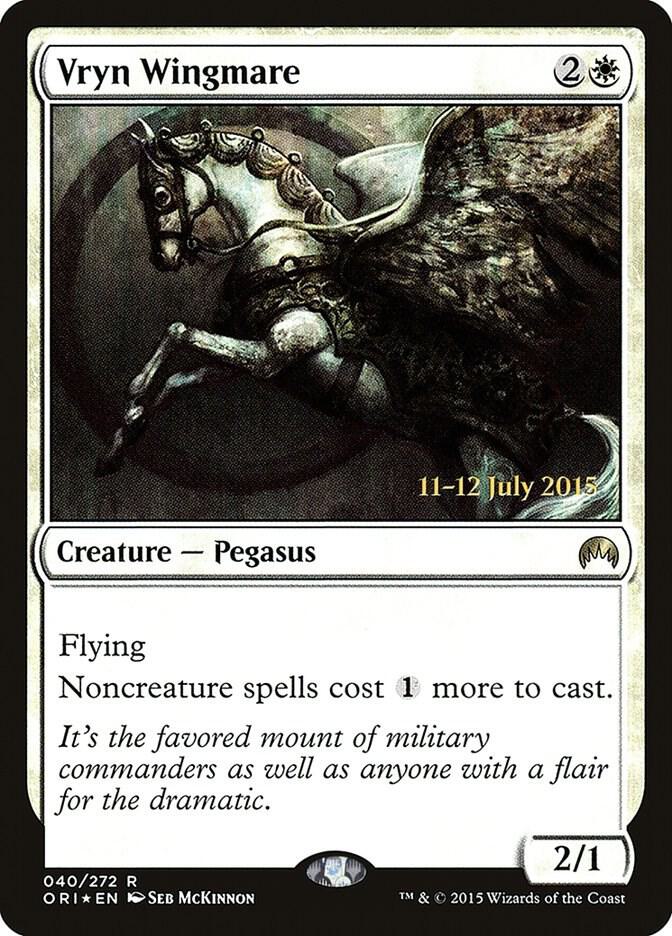 Vryn Wingmare [Prerelease Cards] 40