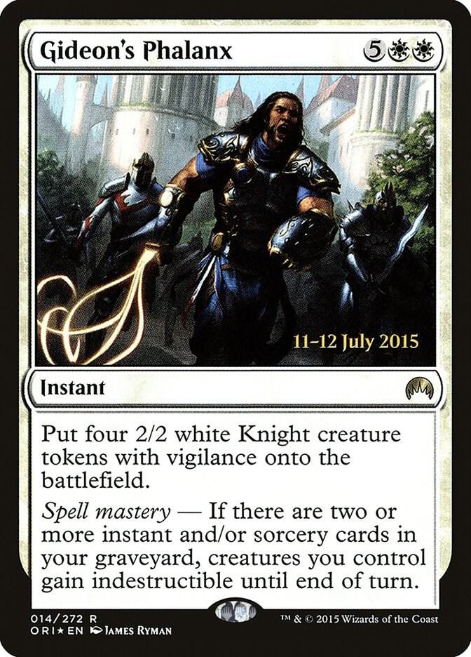 Gideon's Phalanx [Prerelease Cards] 14