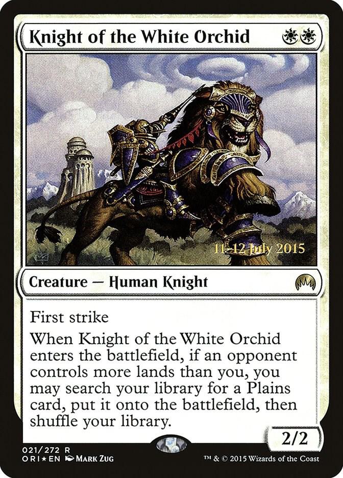 Knight of the White Orchid [Prerelease Cards] 21
