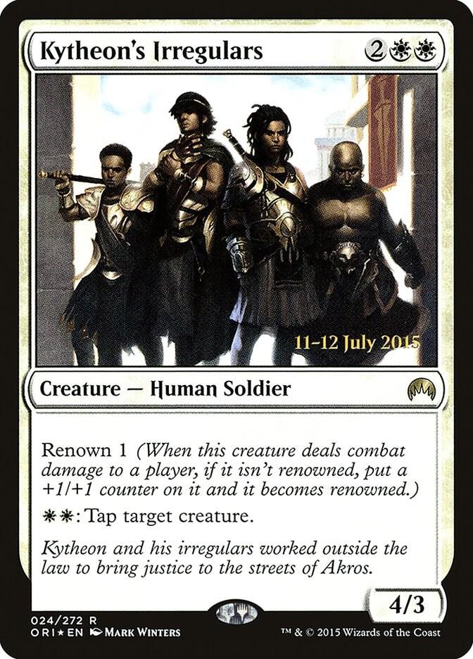Kytheon's Irregulars [Prerelease Cards] 24